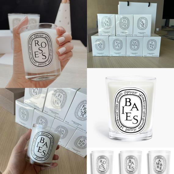 Diptyque Scented Classic Candle香氛蠟燭190ML增量超值裝