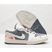 Nike Air Jordan 1 Low X The North Face聯乘版運動鞋波鞋