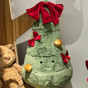 英國JELLYCAT LONDON 蝴蝶結聖誕樹卡通造型毛絨公仔