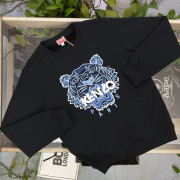 日本限定 KENZO立體刺繡經典虎頭LOGO衛衣