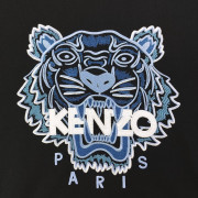 日本限定 KENZO立體刺繡經典虎頭LOGO衛衣