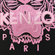 日本限定 KENZO立體刺繡經典虎頭LOGO衛衣