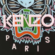 日本限定 KENZO立體刺繡經典虎頭LOGO衛衣