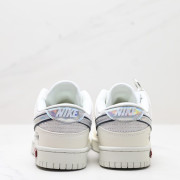 Nike Dunk Low Retro + Stussy+Supreme聯名限定版運動鞋波鞋