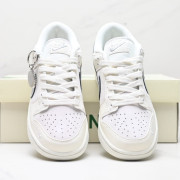 Nike Dunk Low Retro + Stussy+Supreme聯名限定版運動鞋波鞋