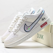 Nike Dunk Low Retro + Stussy+Supreme聯名限定版運動鞋波鞋