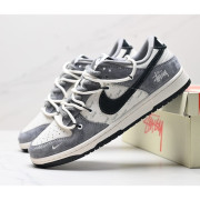 Nike Dunk Low Retro X Stussy聯乘版運動鞋波鞋