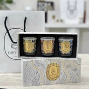 冬日限定Diptyque 香薰蠟燭3件套裝禮盒