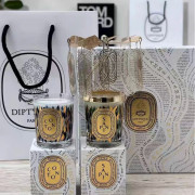 New！Diptyque 香薰蠟燭走馬燈三件套禮盒