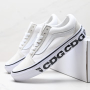 CDG X Vans Old Skool Vault OG LX聯名款休閒帆布鞋