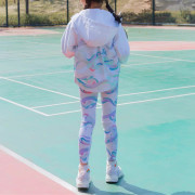 日本人氣款 高腰透氣速乾健身褲Legging