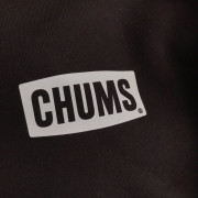 日本限定 CHUMS經典LOGO前後印花拉鏈連帽衛衣