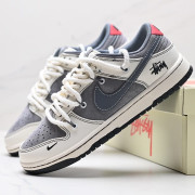 Nike Dunk Low Retro X Stussy聯乘版運動鞋波鞋