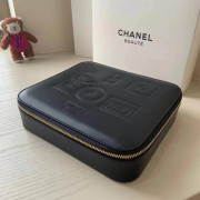 CHANEL VVIP 贈品皮製化妝盒/首飾盒