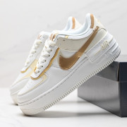 Nike WMNS Air Force 1 Shadow馬卡龍色板鞋運動鞋波鞋