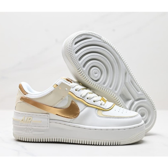 Nike WMNS Air Force 1 Shadow馬卡龍色板鞋運動鞋波鞋