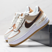 Nike WMNS Air Force 1 Shadow馬卡龍色板鞋運動鞋波鞋