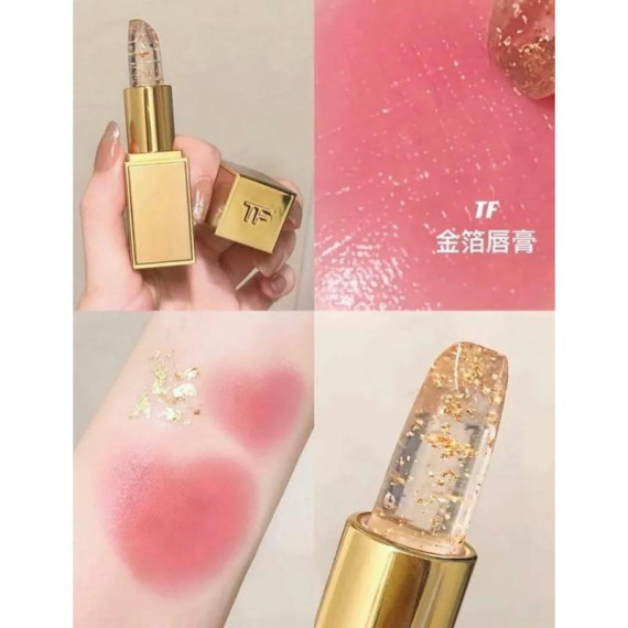 Tom Ford Soleil lip blush 太陽輕吻金箔潤唇膏💯-3g (免稅版)