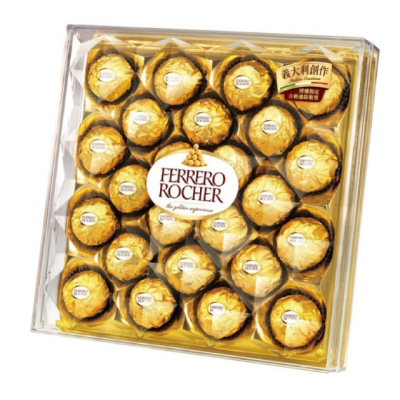 Ferrero Rocher費列羅金莎金鑽禮盒(24粒裝) 300克 意大利版