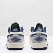 Nike Air Jordan 1 Low X Stussy聯乘版運動鞋波鞋