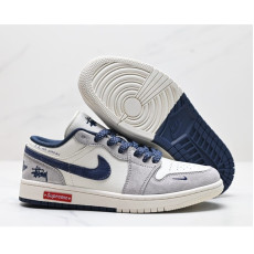 Nike Air Jordan 1 Low X Stussy聯乘版運動鞋波鞋