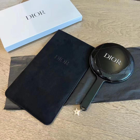 DIOR 日本專櫃贈品手提化妝品鏡