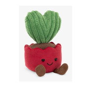 Jellycat Amuseables Kerrii Cactus愛心仙人掌花卉植物毛絨公仔