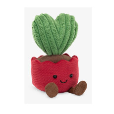 Jellycat Amuseables Kerrii Cactus愛心仙人掌花卉植物毛絨公仔