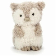 Jellycat Little Owl捲毛貓頭鷹毛絨公仔