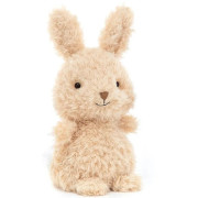 Jellycat Little Bunny捲毛兔仔毛絨公仔