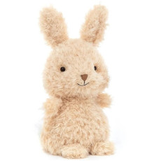 Jellycat Little Bunny捲毛兔仔毛絨公仔