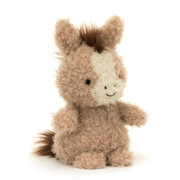 Jellycat Little Horse捲毛小馬毛絨公仔