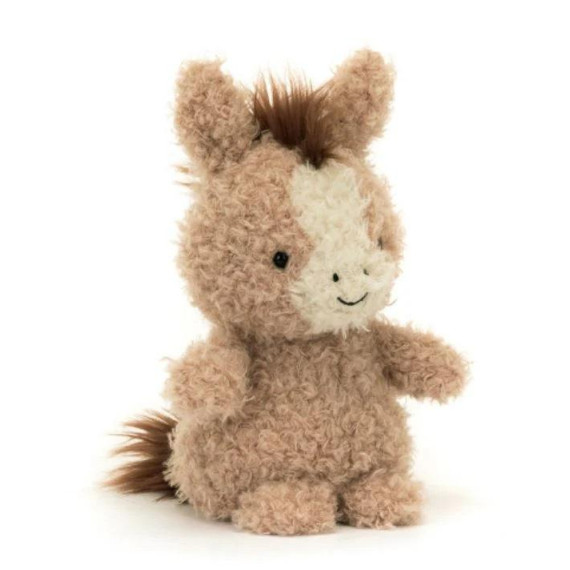 Jellycat Little Horse捲毛小馬毛絨公仔