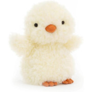 Jellycat Little Chick捲毛小雞毛絨公仔