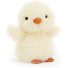 Jellycat Little Chick捲毛小雞毛絨公仔