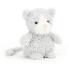 Jellycat Little Kitten捲毛小貓毛絨公仔