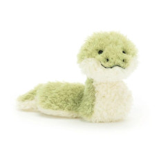 Jellycat Little Snake捲毛小蛇毛絨公仔