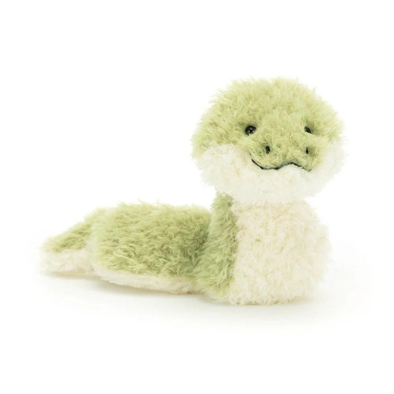 Jellycat Little Snake捲毛小蛇毛絨公仔