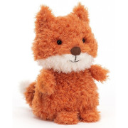 Jellycat Little Fox捲毛狐狸毛絨公仔