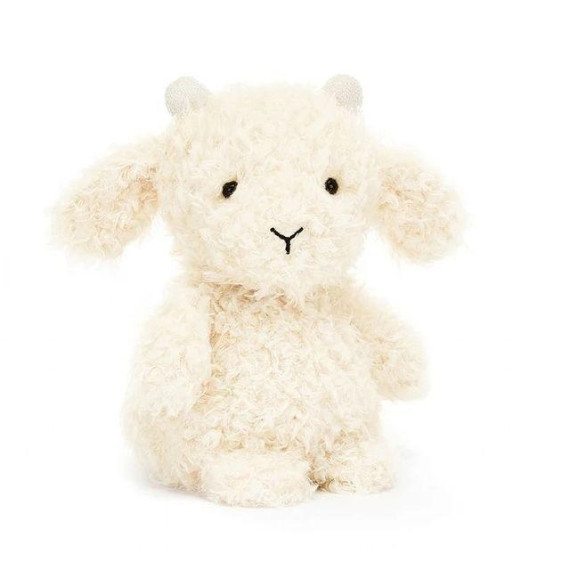 Jellycat Little Lamb捲毛綿羊毛絨公仔