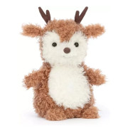 Jellycat Little Deer捲毛小鹿毛絨公仔