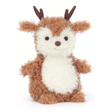 Jellycat Little Deer捲毛小鹿毛絨公仔