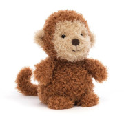 Jellycat Little Monkey捲毛小猴毛絨公仔