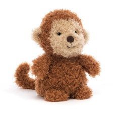 Jellycat Little Monkey捲毛小猴毛絨公仔