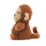 Jellycat Little Monkey捲毛小猴毛絨公仔