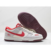 Nike Dunk Low Retro X Stussy聯乘版運動鞋波鞋