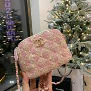 chanel vip贈品斜揹袋