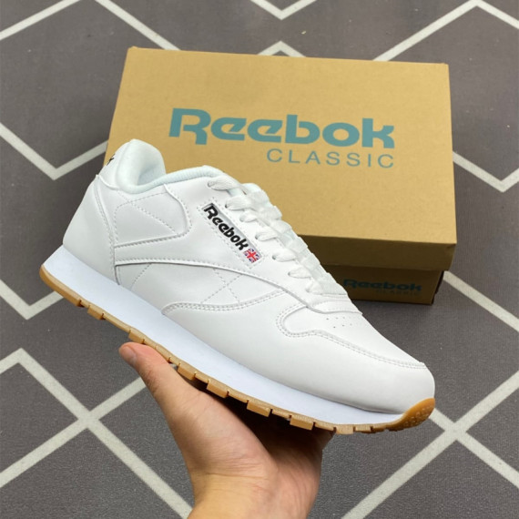 Reebok Classic Leather復古經典慢跑鞋休閒鞋波鞋