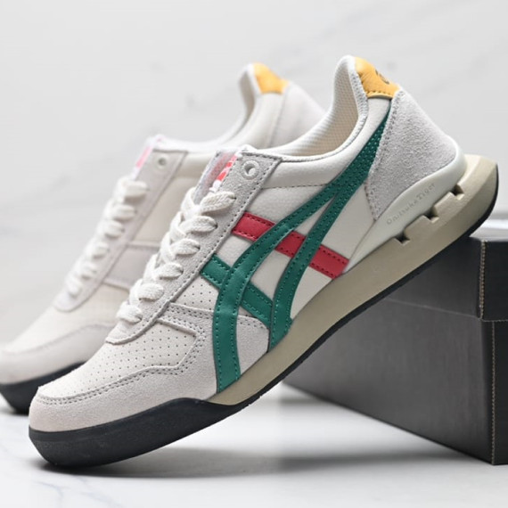 日本限定版 Onitsuka Tiger Ultimate 81 EX絨面革休閒鞋波鞋