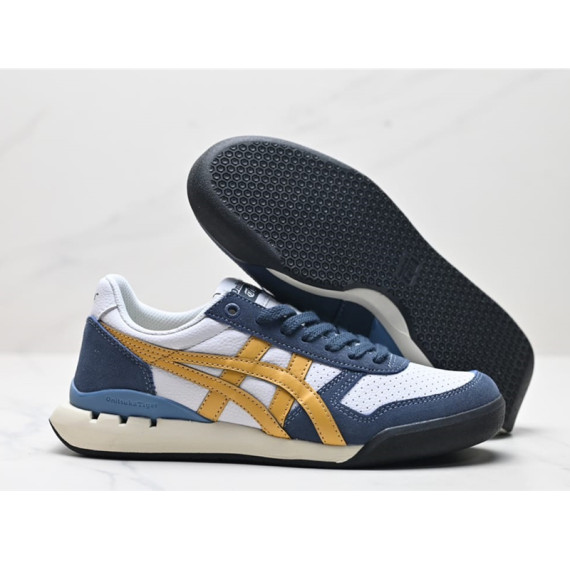 日本限定版 Onitsuka Tiger Ultimate 81 EX絨面革休閒鞋波鞋